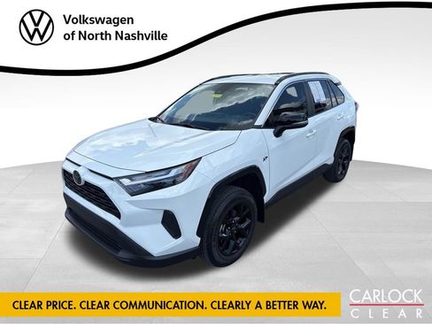 Used 2024 Toyota RAV4 XLE FWD image 1