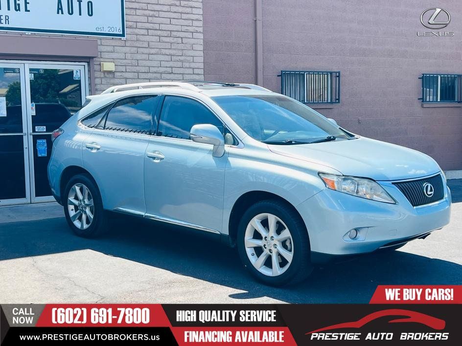 Used 2012 Lexus RX 350 FWD w/ Premium Pkg image 4