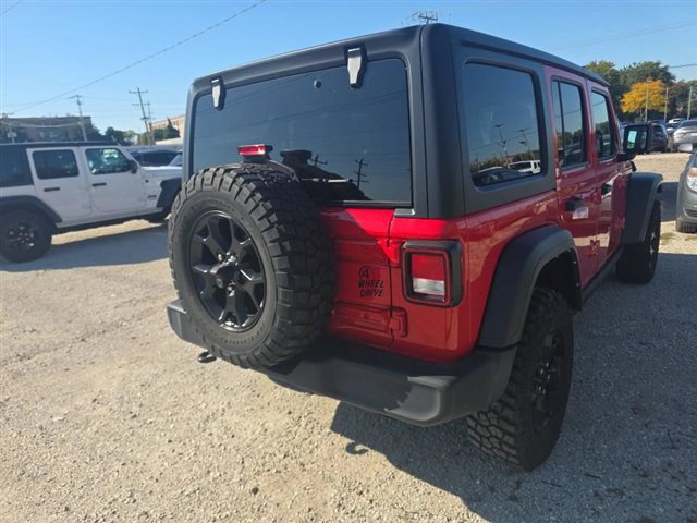 Used 2021 Jeep Wrangler Unlimited Sport AWD/4WD image 3