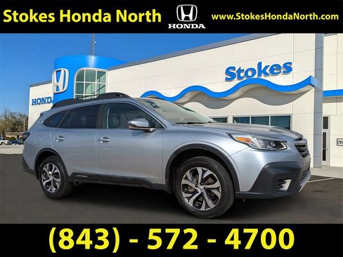 Used 2022 Subaru Outback Limited w/ Popular Package #2 image 1