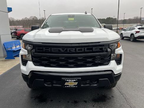 New 2026 Chevrolet Silverado 1500 Custom Trail Boss w/ Dark Appearance Package image 12
