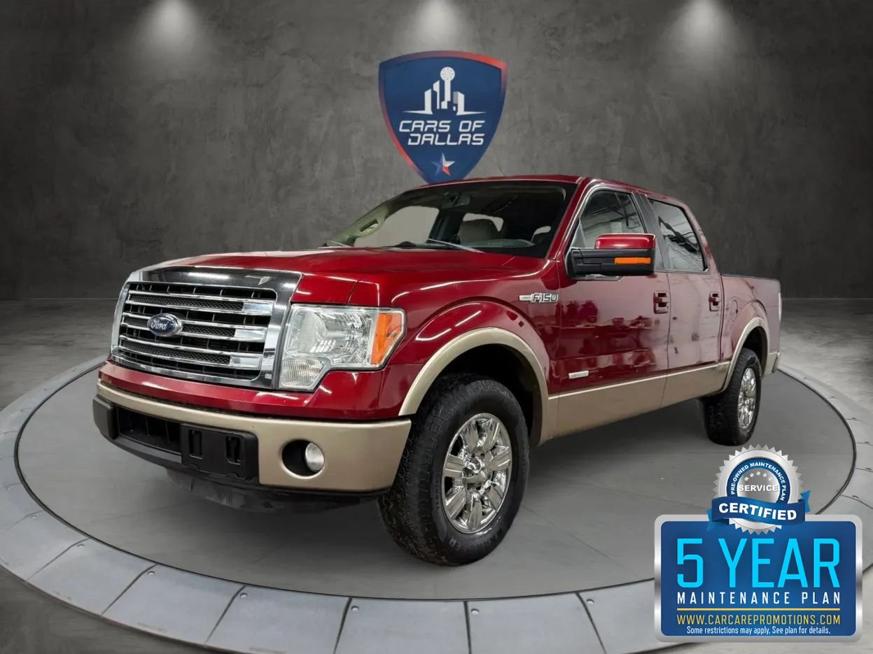 Used 2014 Ford F150 Lariat w/ Equipment Group 501A Mid RWD image 1