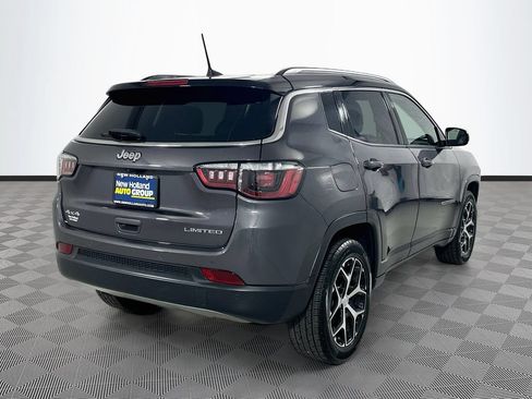 Certified 2024 Jeep Compass Limited AWD/4WD image 7
