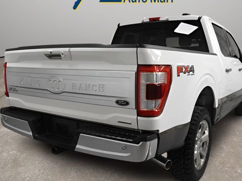 Used 2022 Ford F150 King Ranch w/ Equipment Group 601A High AWD/4WD image 3