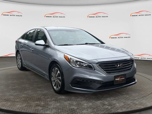 Used 2015 Hyundai Sonata Sport w/ Option Group 04 FWD image 5