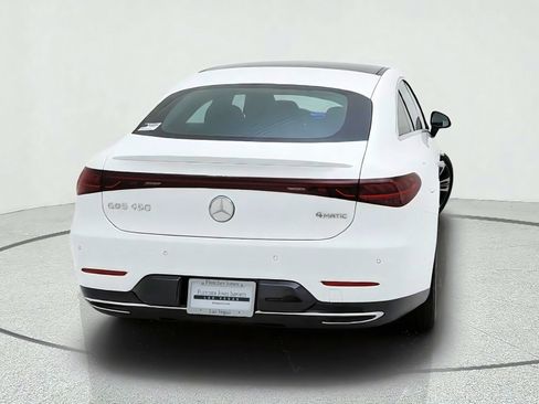 Certified 2024 Mercedes-Benz EQS 450+ 4MATIC Sedan image 10