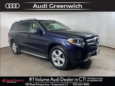 Used 2017 Mercedes-Benz GLS 450 4MATIC image 1