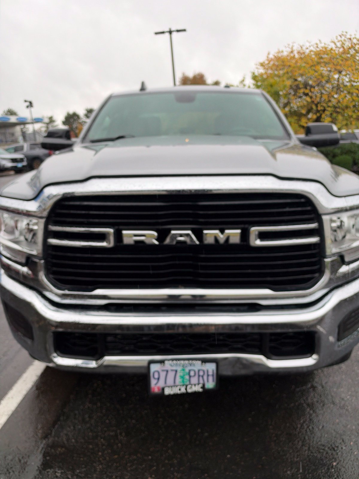 Used 2021 RAM 2500 Big Horn AWD/4WD image 1
