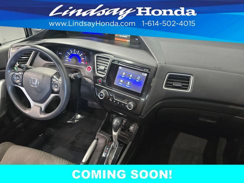 Used 2015 Honda Civic EX image 9