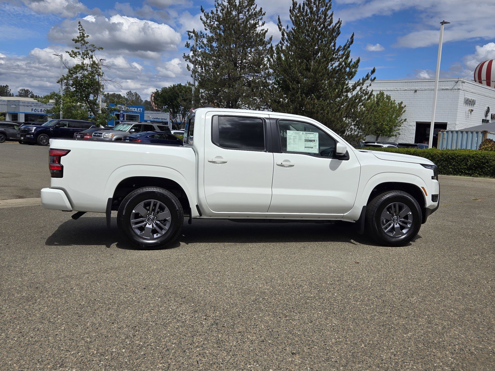 New 2026 Nissan Frontier SV w/ SV Convenience Package RWD image 3