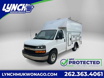 New 2025 Chevrolet Express 3500 w/ Power Convenience Package