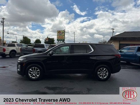 Used 2023 Chevrolet Traverse LS w/ LPO, Cargo Package AWD/4WD image 4