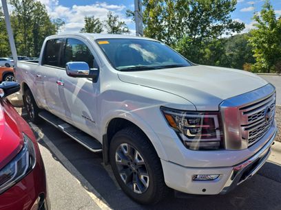 Used 2024 Nissan Titan Platinum Reserve w/ Moonroof Package