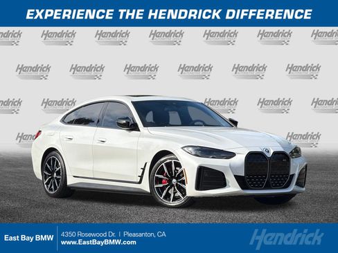 Used 2023 BMW i4 M50 w/ Premium Package AWD/4WD image 1