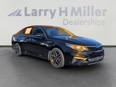 Used 2020 Kia Optima SX image 7