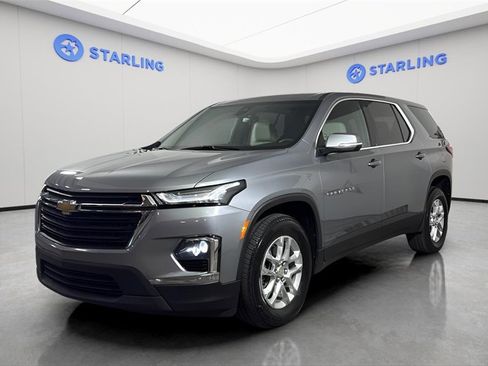 Certified 2024 Chevrolet Traverse LS w/ Safety Package image 16