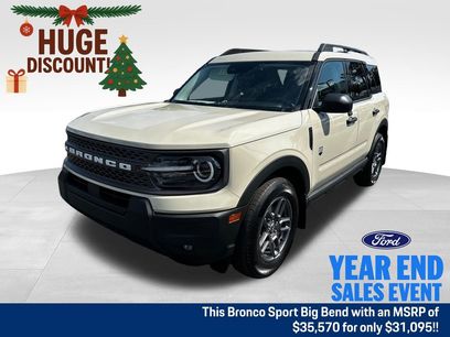 New 2025 Ford Bronco Sport Big Bend w/ Convenience Package