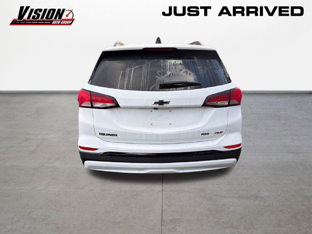 Used 2024 Chevrolet Equinox RS w/ RS Leather Package AWD/4WD image 6