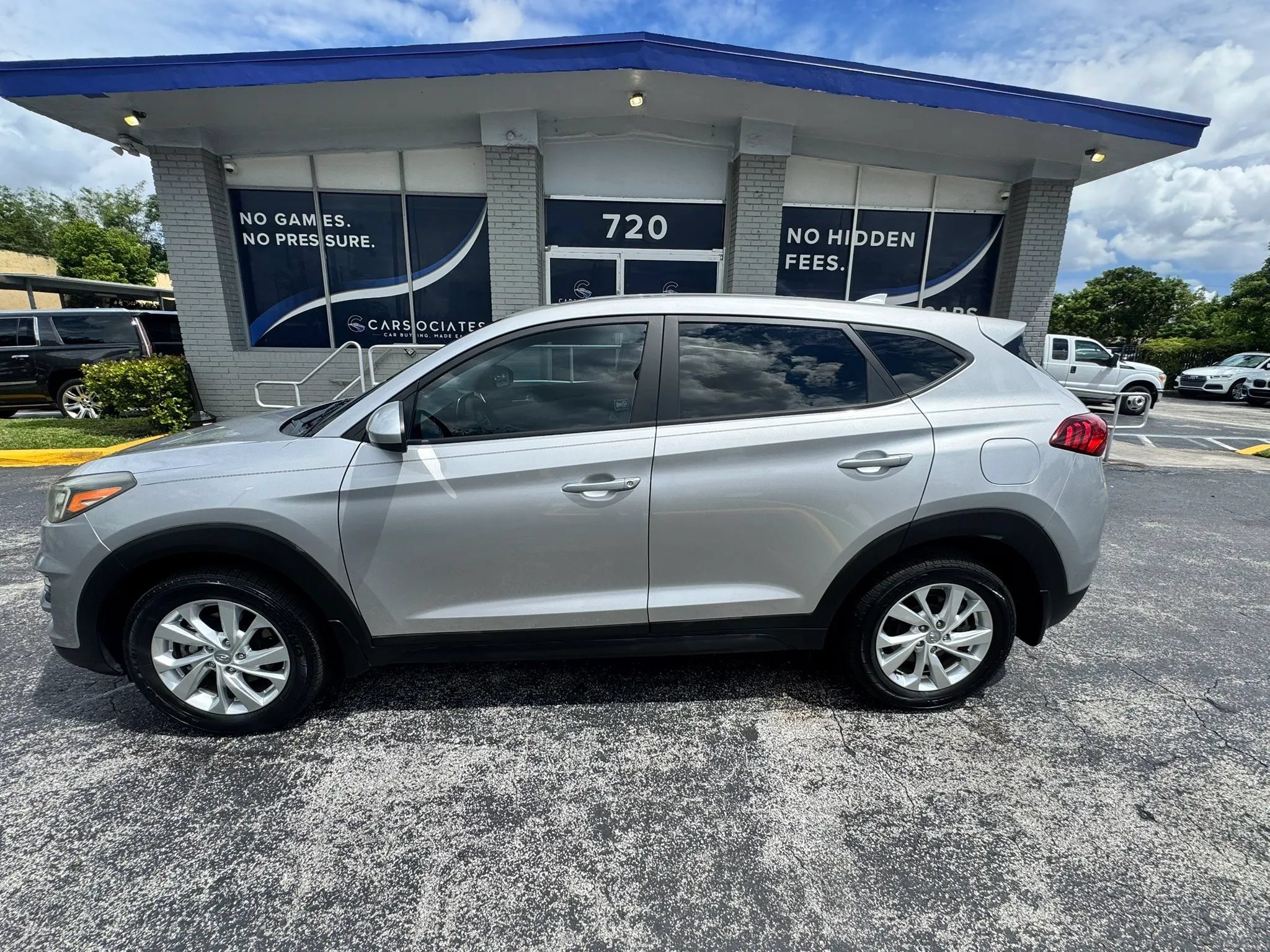 Used 2020 Hyundai Tucson SE FWD image 8