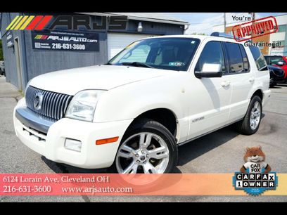 Used 2009 Mercury Mountaineer Premier