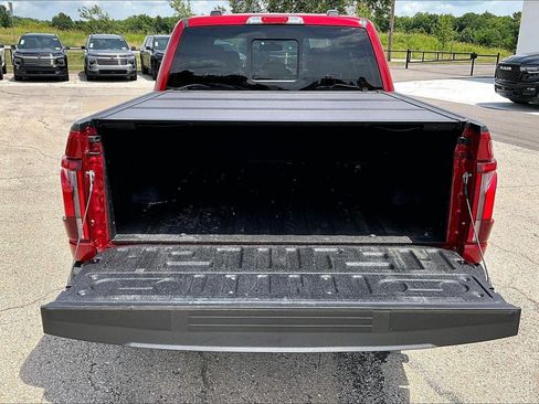 Used 2025 Ford F150 Lariat w/ Equipment Group 502A High AWD/4WD image 4