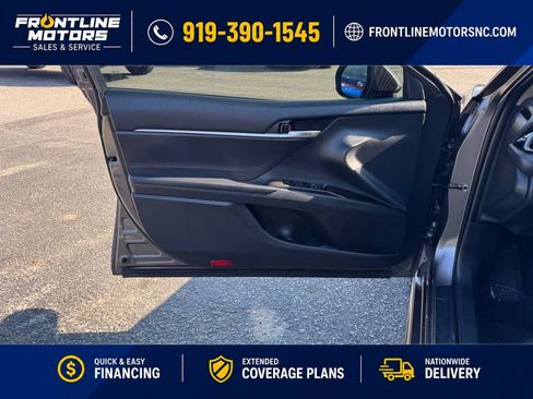 Used 2021 Toyota Camry SE FWD image 17