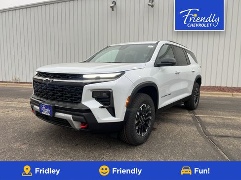 New 2026 Chevrolet Traverse Z71 w/ Enhanced Driving Package image 1