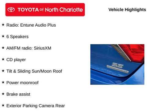 Used 2016 Toyota Camry SE FWD image 5