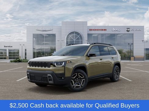 New 2026 Jeep Cherokee Limited AWD/4WD image 1