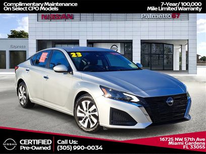 Certified 2023 Nissan Altima 2.5 S
