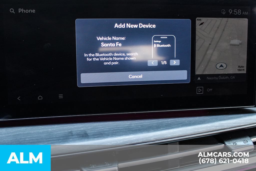 Used 2024 Hyundai Santa Fe Limited FWD image 35