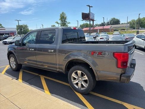 Used 2018 Ford F150 Platinum w/ Equipment Group 701A Luxury AWD/4WD image 12