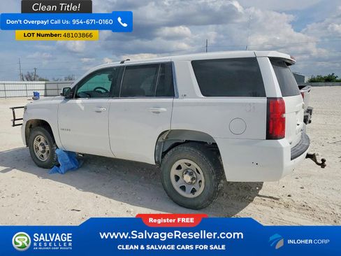 Used 2015 Chevrolet Tahoe 4WD image 3