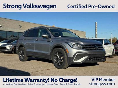 Certified 2022 Volkswagen Tiguan SE