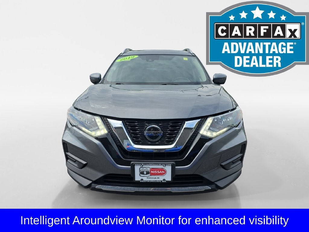Used 2019 Nissan Rogue SV w/ Sun & Sound Touring Package AWD/4WD image 2