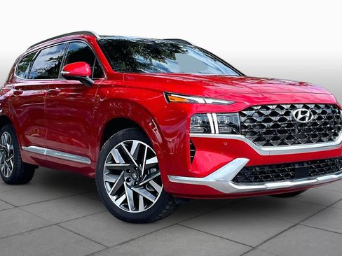 Used 2023 Hyundai Santa Fe Calligraphy FWD image 3