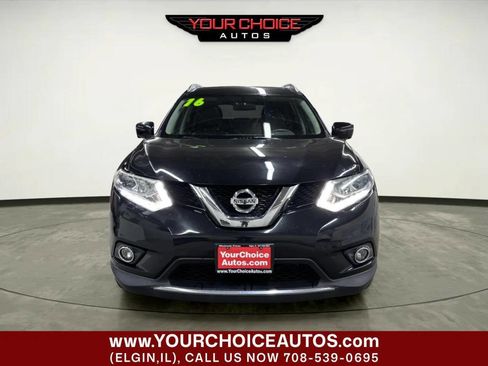 Used 2016 Nissan Rogue SL w/ SL Premium Package image 8