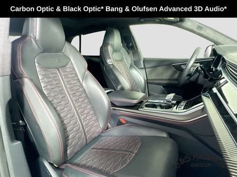 Used 2021 Audi RS Q8 w/ Carbon Optic Package AWD/4WD image 36