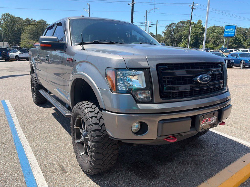 Used 2013 Ford F150 FX4 w/ FX Appearance Pkg AWD/4WD image 2