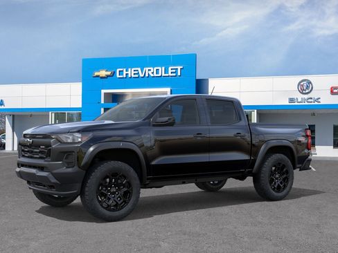 New 2026 Chevrolet Colorado Trail Boss AWD/4WD image 30