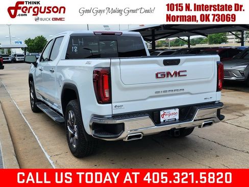 New 2026 GMC Sierra 1500 SLT w/ SLT Premium Plus Package AWD/4WD image 6