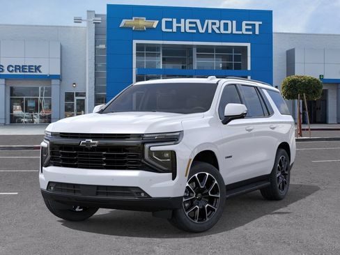 New 2026 Chevrolet Tahoe RST w/ RST Capability Package AWD/4WD image 7
