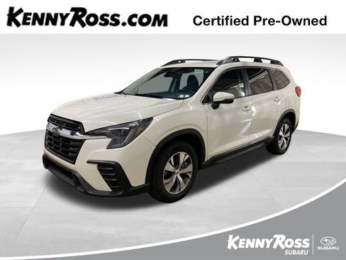 Certified 2023 Subaru Ascent Premium w/ Convenience Package AWD/4WD image 1
