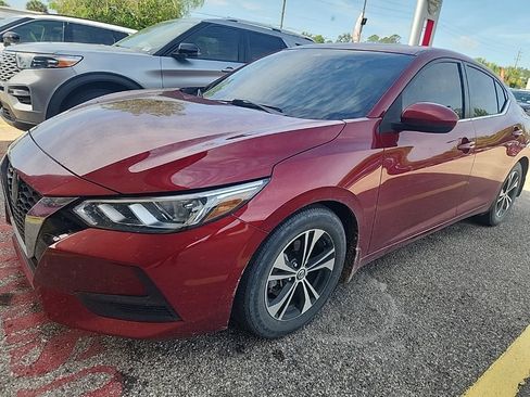 Used 2022 Nissan Sentra SV w/ All-Weather Package FWD image 1
