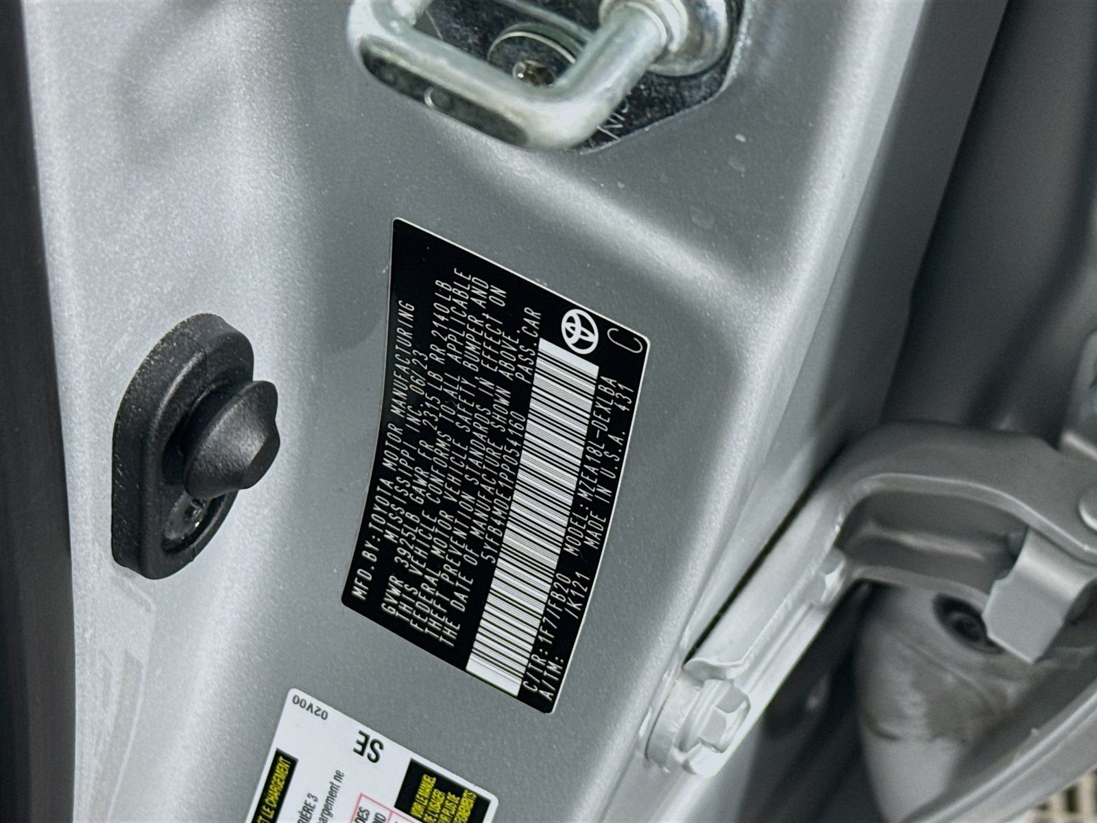 Certified 2023 Toyota Corolla LE FWD image 28