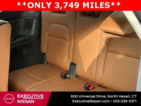 Certified 2025 Nissan Pathfinder Platinum w/ Cargo Package image 28