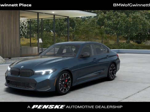 New 2026 BMW 330i Sedan w/ M Sport Package RWD image 1