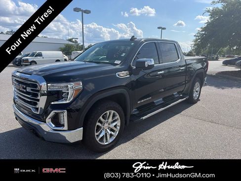 Used 2021 GMC Sierra 1500 SLT w/ SLT Convenience Package AWD/4WD image 1