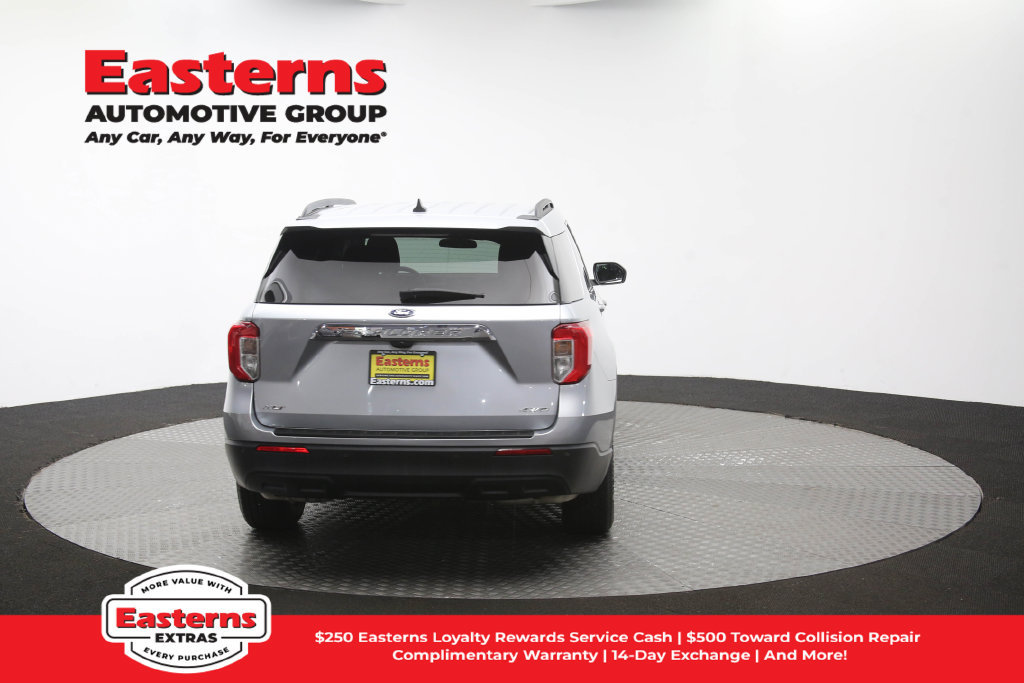 Used 2023 Ford Explorer XLT AWD/4WD image 41