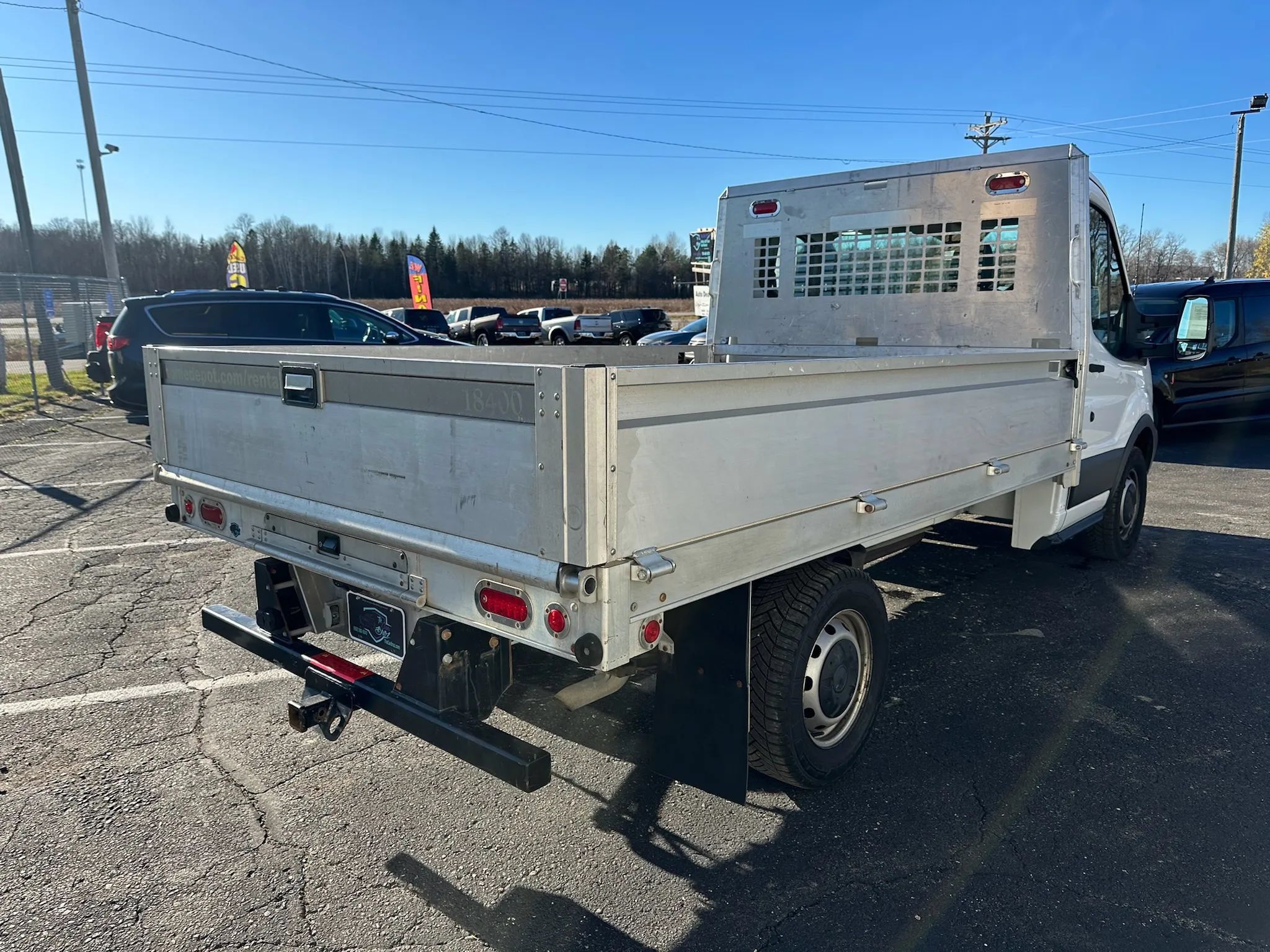 Used 2018 Ford Transit 250 138 RWD image 5